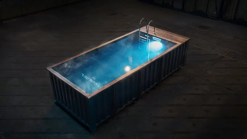 piscine-container